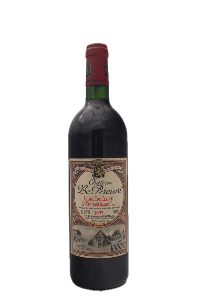 Château Le Prieure - Saint Emilion Grand Cru 1997