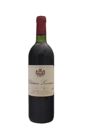 Château Liversan - Haut-Mèdoc 1983