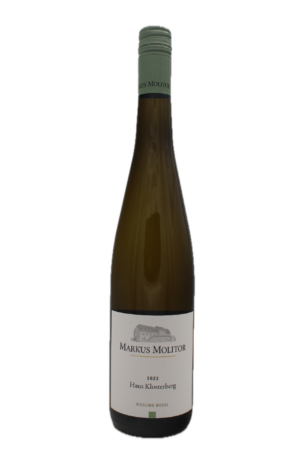 Markus Molitor - Riesling Haus Klosterberg Feinherb