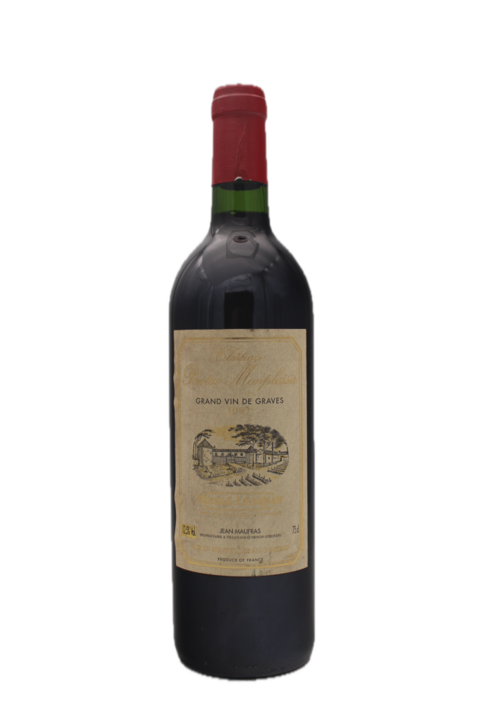 Château Pontac Monplaisir - Pessac Leognan 1997