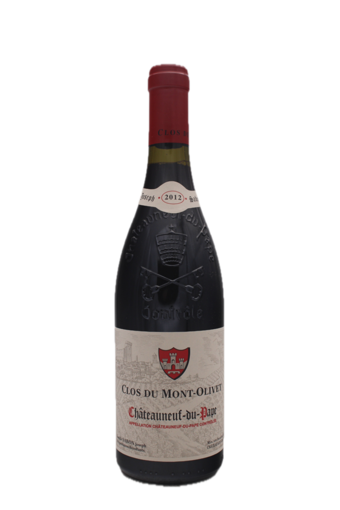 Clos Du Mont-Olivet - Chateauneuf du Pape 2012