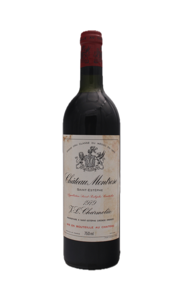 Château Montrose 1979 (Slightly Stained Label)