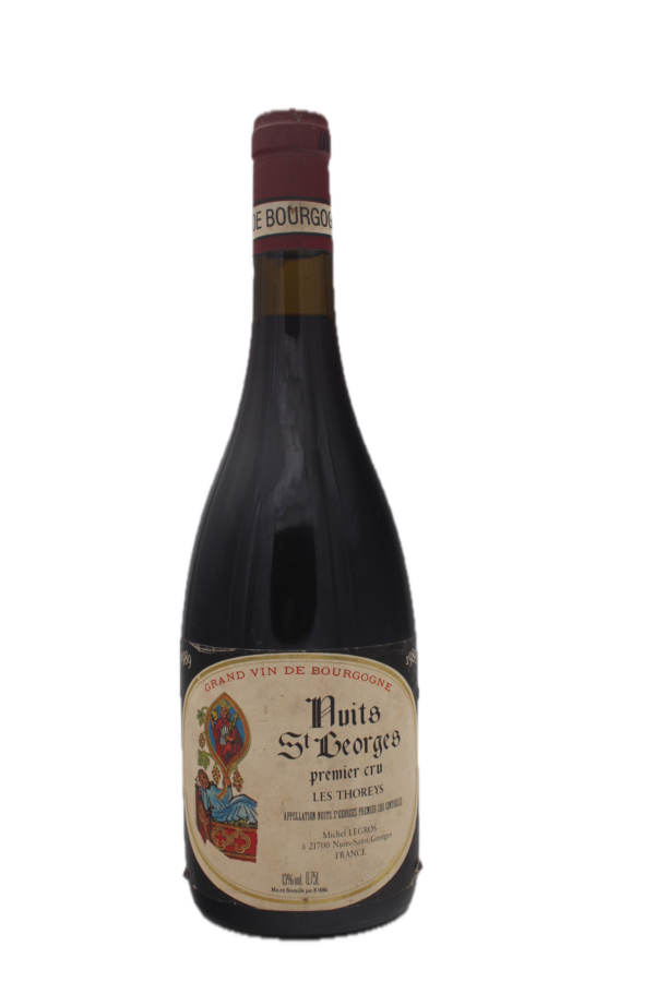 Michel Legros - Nuits St.Georges 'Les Thoreys' Premier Cru 1989