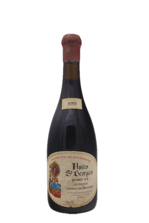 Mugneret-Gouachon - Nuits St.Georges 'Les Perdrix' Premier Cru 1988