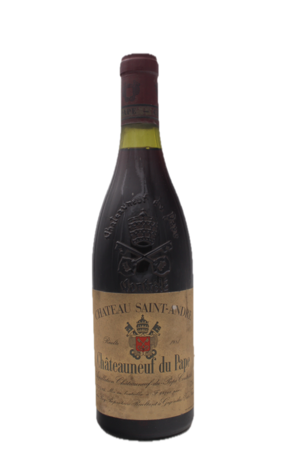 Château Saint-Andre - Chateauneuf du Pape 1981
