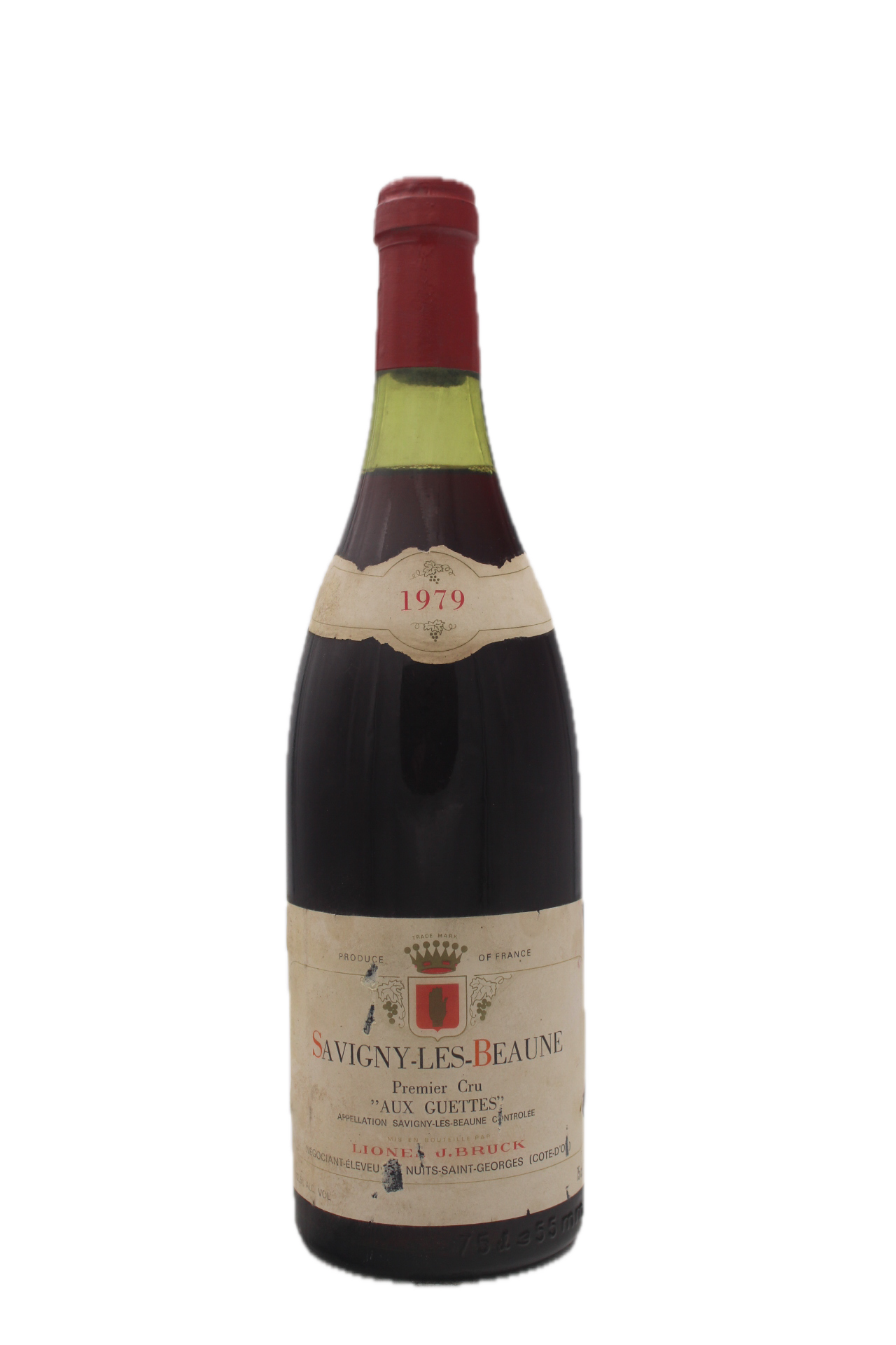 Lionel J. Bruck - Savigny-Les-Beaune Premier Cru 1979
