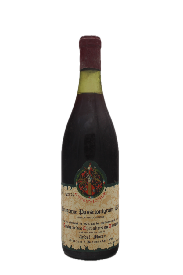 Domaine Tastevinage - André Morey Bourgogne Passetoutgram 1974