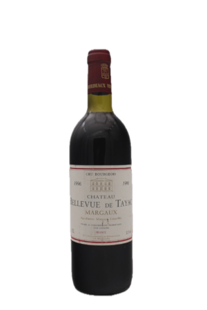 Château Bellevue De Tayac - Margaux 1996