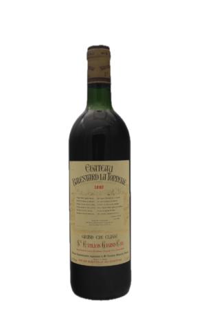 Château Balestard La Tonnelle - Grand Cru Classé 1990