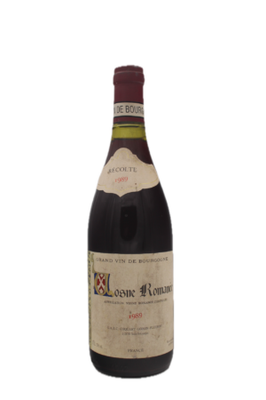 Coquart-Loison-Fleurot - Vosne Romanée 1989