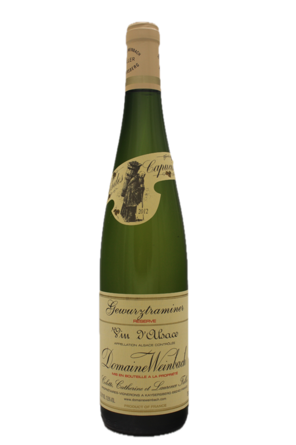 Domaine Weinbach -Gewürztraminer Reserve 2012