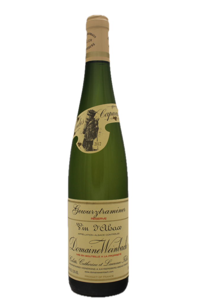 Domaine Weinbach -Gewürztraminer Reserve 2012