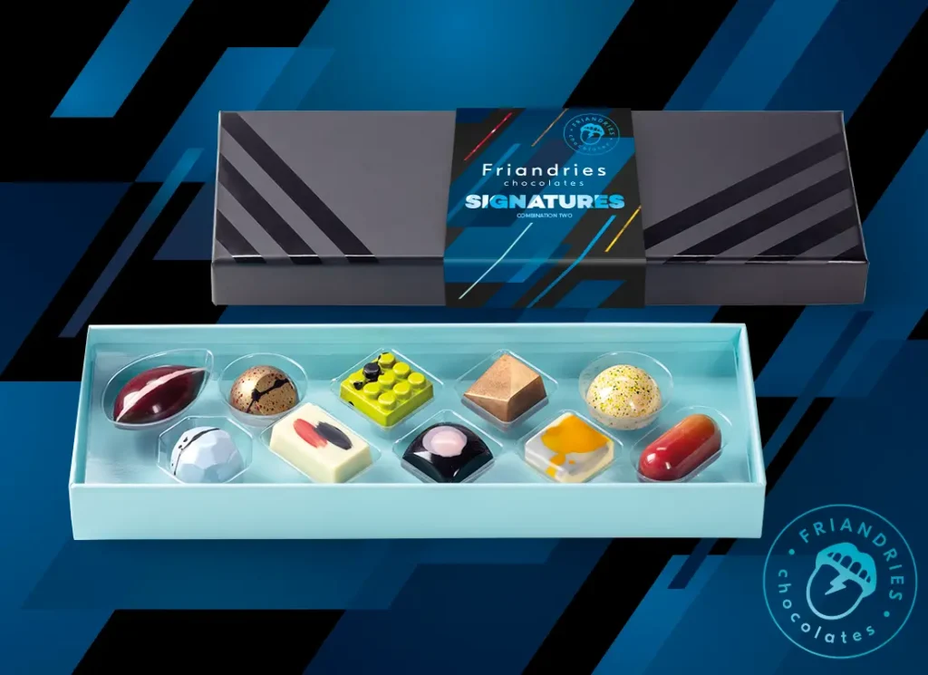 Friandries Original Giftbox 10 Stuks