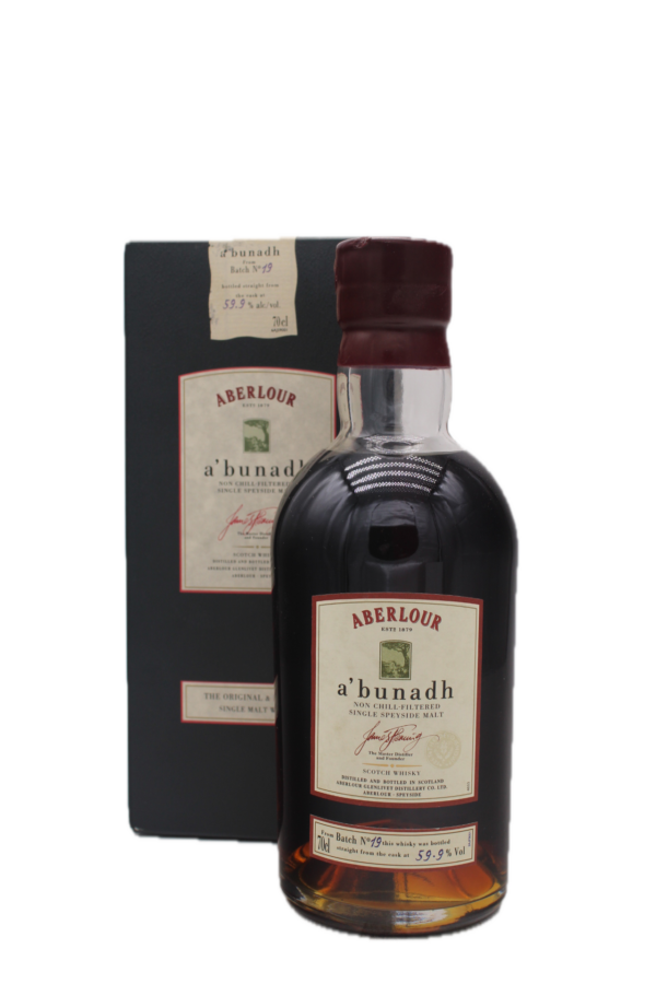 Aberlour A'Bunadh - Batch 19