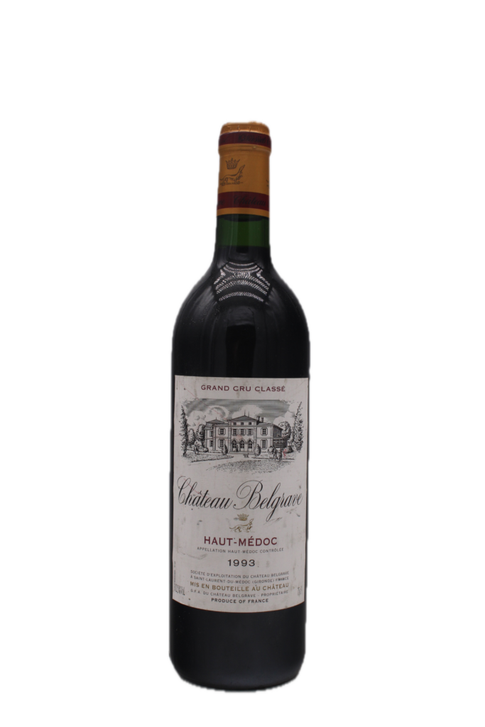 Château Belgrave - Haut-Médoc 1993