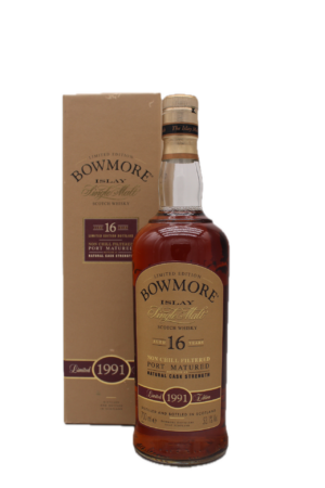 Bowmore 16 Years 1991