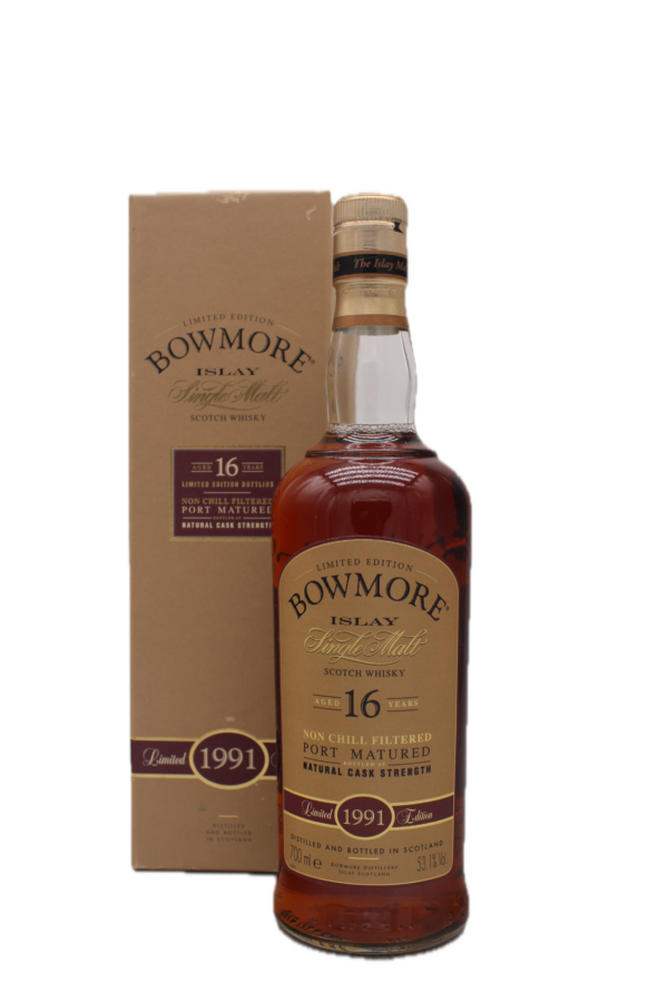 Bowmore 16 Years 1991