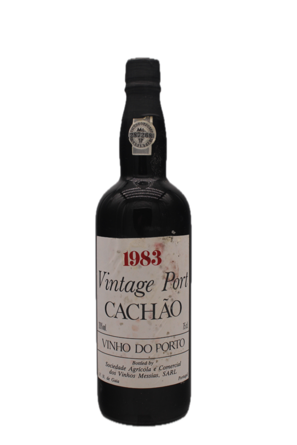 Quinta do Cachao - Vintage Port 1983