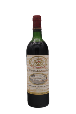 Château Camensac 1979 Low Shoulder