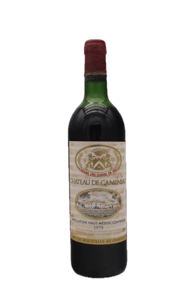 Château Camensac 1979 Low Shoulder