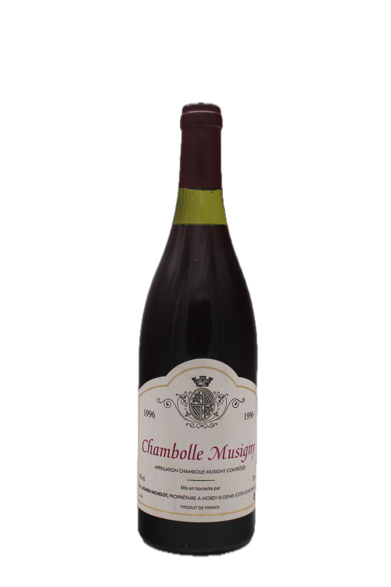 Lignier-Michelot - Chambolle-Musigny 1996