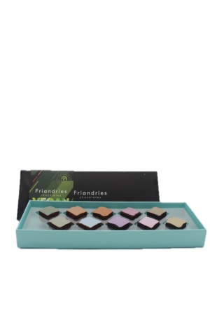 Friandries Vegan Giftbox 10 stuks