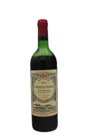 Château Gazin - Pomerol 1976 (Low Shoulder)