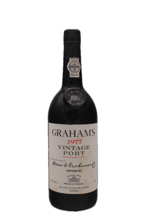 Graham's - Vintage Port 1977