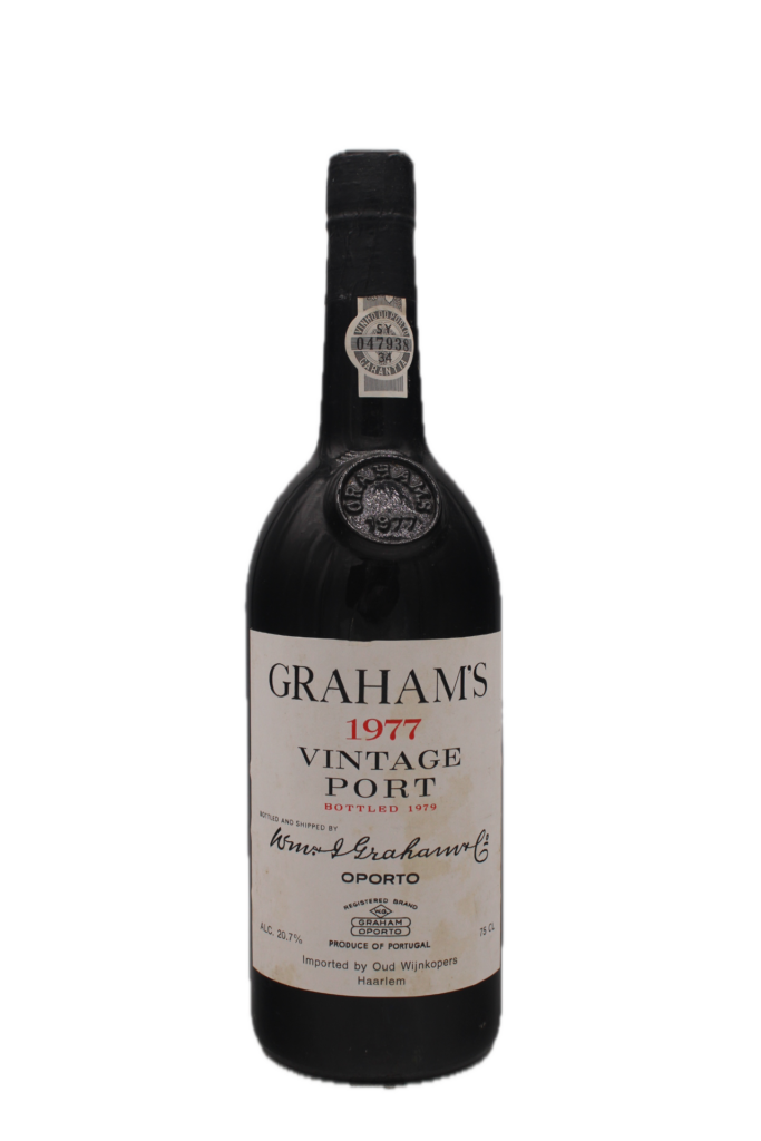 Graham's - Vintage Port 1977