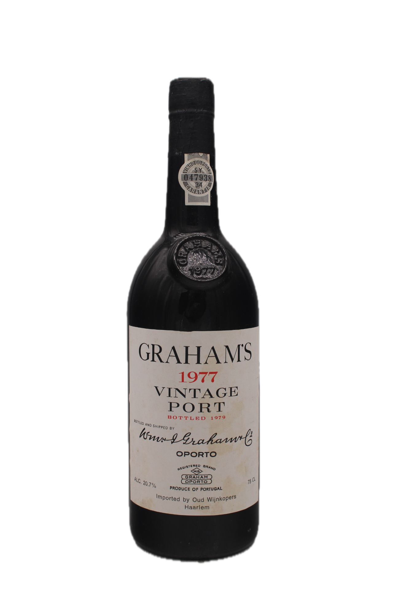 Graham's - Vintage Port 1977