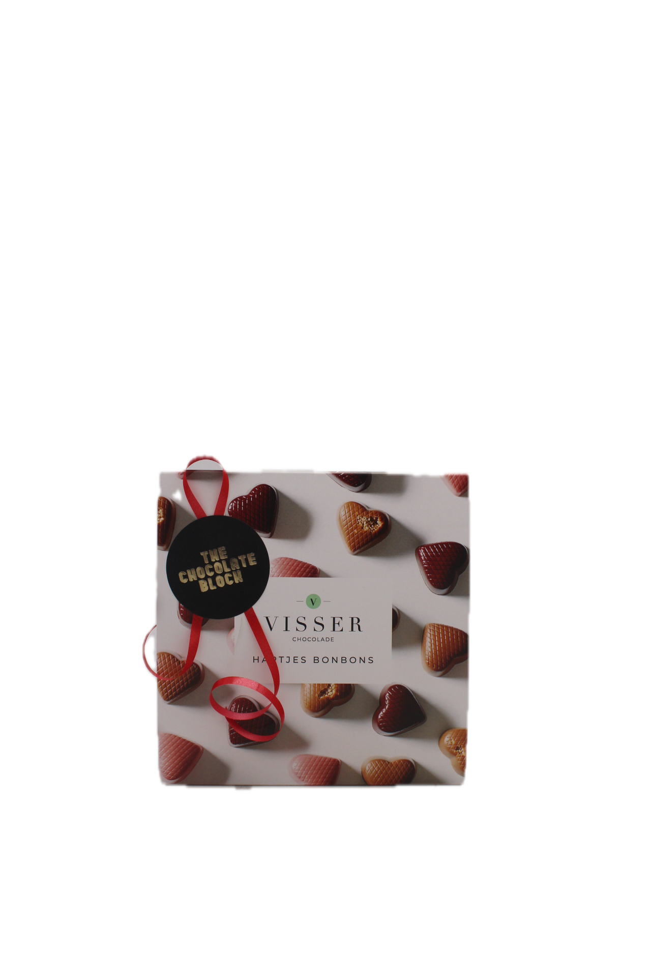 Giftbox Hartjes Bonbons 9 stuks
