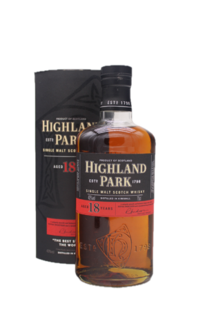 Highland Park - 18 Years (Old Botteling)
