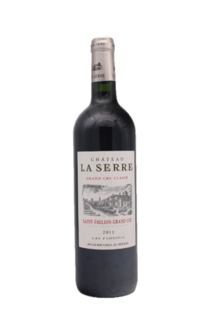 Château La Serre - Saint Emilion Grand Cru 2011
