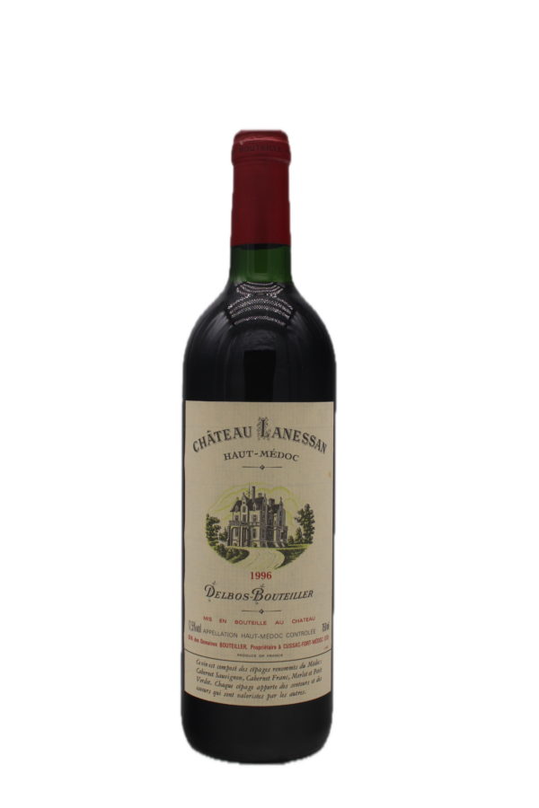 Château Lanessan - Delbos-Bouteiller 1996