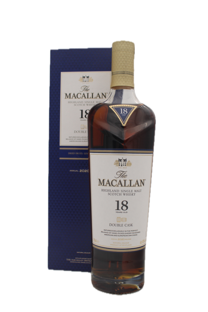 The Macallan - 18 Years Double Cask 2020 Release