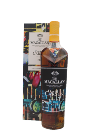 The Macallan - David Carson Concept 3-2020