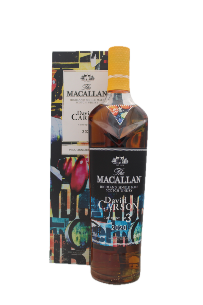 The Macallan - David Carson Concept 3-2020