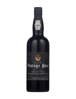 Quinta do Cachao - Messias Vintage Port 1977