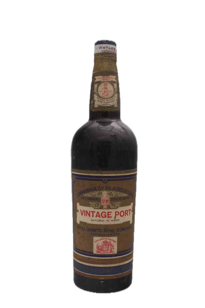 Royal Oporto Wine Company - Vintage Port 1927