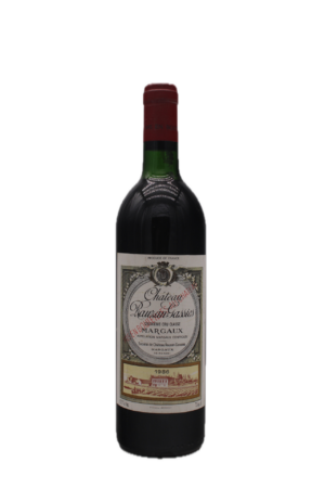 Château Rauzan Gassies - Margaux 2ème Cru Classé 1986