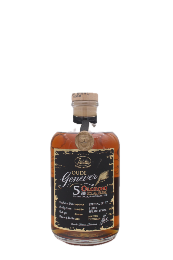 Zuidam Oude Genever 5 Jaar Olorosso