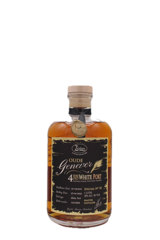 Zuidam Oude Genever 4 Jaar White Port