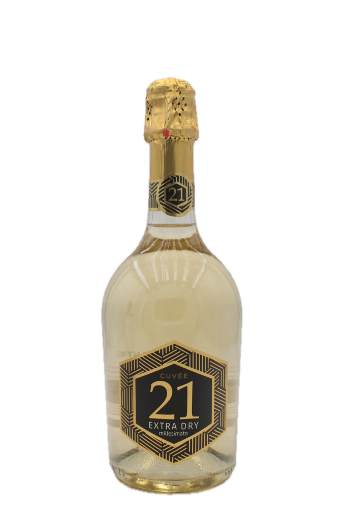 Decordi - Vino Spumante Cuvée 21 Extra Dry Millesimato