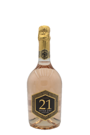 Decordi - Vino Spumante Rosato Cuvée 21 Extra Dry Millesimato
