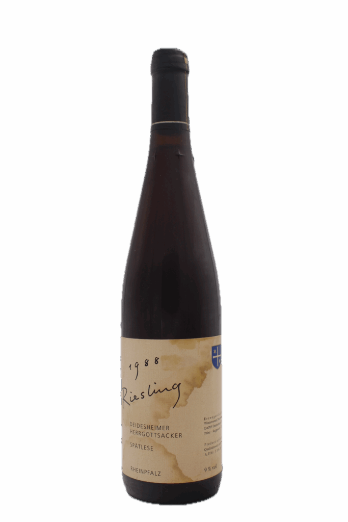 Deidesheim - Riesling Herrgottsacker Spätlese 1988