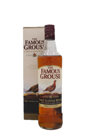 Famous Grouse - Port Wood Cask Finish (Old Bottle)