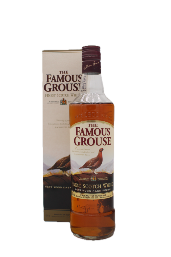 Famous Grouse - Port Wood Cask Finish (Old Bottle)