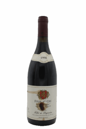 Fillot de Lagravière - Fixin 1er Cru "Clos du Chapitre" 1998 (Stained Label)
