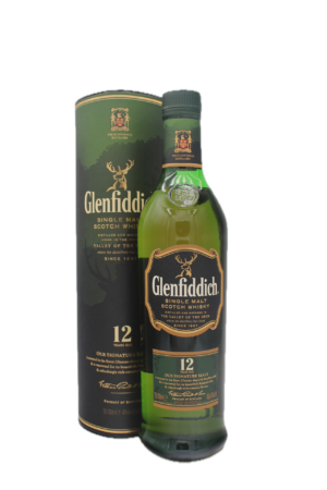 Glenfiddich 12 Single Malt (Oude Botteling)