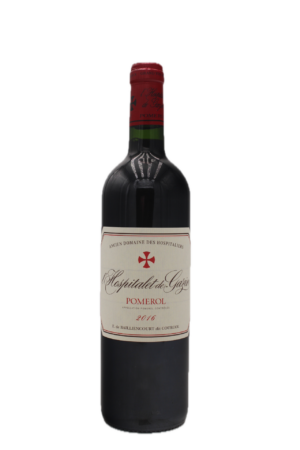 L'Hospitalet de Gazin - Pomerol 2016